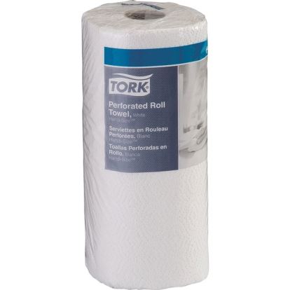 Tork Handi-Size Perforated Roll Towel Roll White1