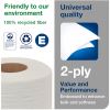 Tork Toilet Paper Roll White T245