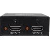 Tripp Lite 2-Port 3D 4K HDMI Splitter, HDMI 2.0, HDCP 2.2 UHD 4K @ 60Hz, HDR, TAA2