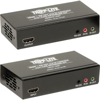 Tripp Lite HDMI + IR + Serial RS232 over Cat5 Cat6 Active Video Extender TAA GSA1