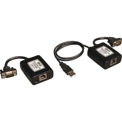 Tripp Lite VGA over Cat5/Cat6 Video Extender Kit USB Powered up to 500ft TAA/GSA1