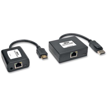 Tripp Lite Display Port to HDMI Over Cat5/6 Video Extender Transmittor & Receiver1