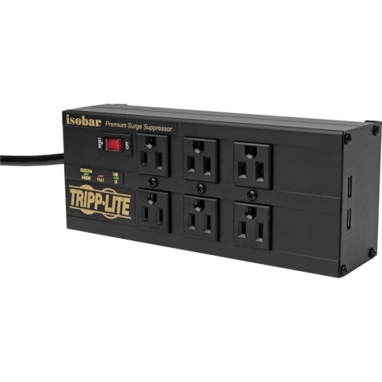 Tripp Lite 6-Outlet Surge Suppressor/Protector1