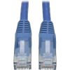 Tripp Lite Cat6 Gigabit Snagless Molded Patch Cable (RJ45 M/M) Blue, 50'1