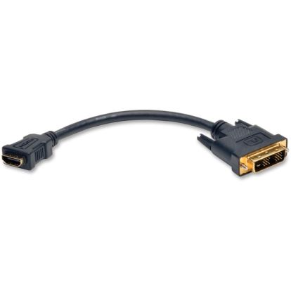 Tripp Lite HDMI to DVI-D Adapter Cable (F/M) 8 in. (20.3 cm)1