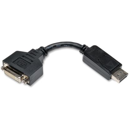 Tripp Lite DisplayPort to DVI Adapter Video Converter DP-M to DVI-I-F 6in1