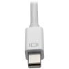Tripp Lite Mini DisplayPort to HDMI 2.0 Active Adapter M/F UHD 4K x 2K @ 60Hz4