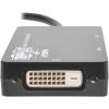 Tripp Lite Mini DisplayPort 1.2 to VGA/DVI/HDMI All-in-One Converter Adapter, 4K x 2K HDMI4