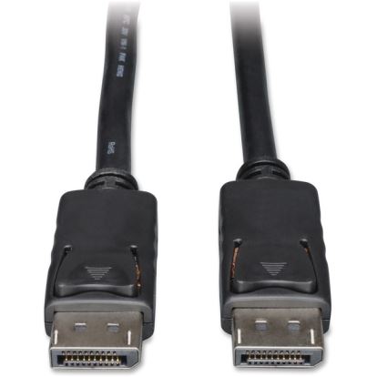 Tripp Lite 15ft DisplayPort Cable with Latches Video / Audio DP 4K x 2K M/M1