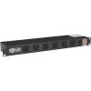 Tripp Lite Power Strip Rackmount Metal 120V 5-15R Right Angle 12 Outlet 1U1