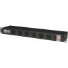 Tripp Lite Power Strip Rackmount Metal 120V 5-15R Right Angle 12 Outlet 1U2