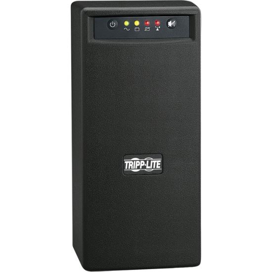 Tripp Lite UPS 750VA 450W Battery Back Up Tower AVR 120V USB RJ45 6 outlets1