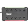 Tripp Lite Protect It! 10-Outlet Surge Protector, 6 ft. Cord, 2880 Joules, Black Housing3