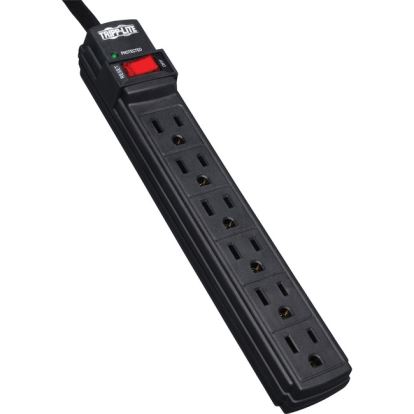 Tripp Lite Surge Protector Power Strip 6 Outlet 6' Cord 360 Joules Black1