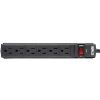 Tripp Lite Surge Protector Power Strip 6 Outlet 6' Cord 360 Joules Black3