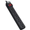 Tripp Lite Surge Protector Power Strip 6 Outlet 6' Cord 360 Joules Black5