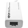 Tripp Lite USB-C to Gigabit Ethernet NIC Network Adapter 10/100/1000 Mbps White2