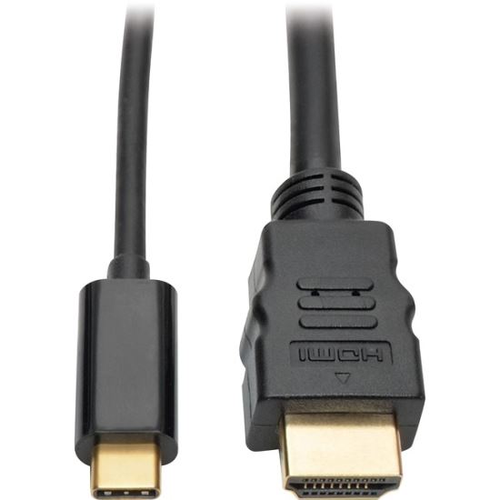 USB Type C to HDMI Cable, 6 ft, Black1