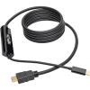 USB Type C to HDMI Cable, 6 ft, Black3