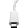 Tripp Lite USB-C to VGA Adapter with USB-A Port and PD Charging, White3