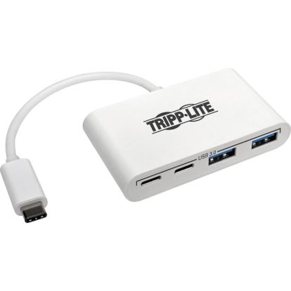 Tripp Lite 4-Port USB 3.1 Gen 1 Portable Hub, USB-C to (x2) USB-A and (x2) USB-C1