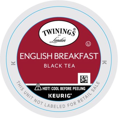 Twinings of London English Breakfast Black Tea K-Cup1