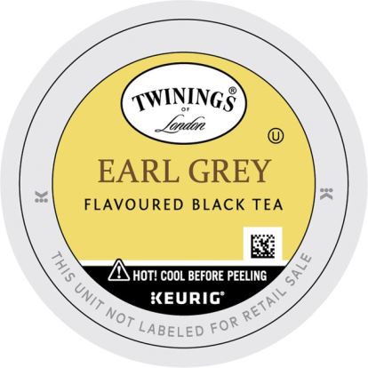 Twinings of London Earl Grey Flavoured Black Tea K-Cup1