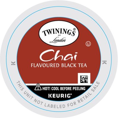 Twinings of London Chai Flavoured Black Tea K-Cup1