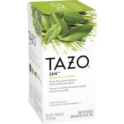 Zen Zen (Lemongrass, Spearmint, Lemon Verbena) Green Tea Bag1
