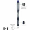 Jetstream Ballpoint Pen, Stick, Fine 0.7 mm, Blue Ink, Blue Barrel6