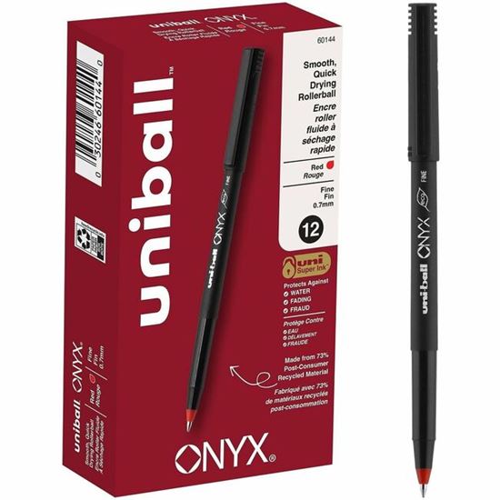 uniball&trade; Onyx Rollerball Pens1