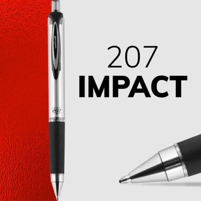 uniball&trade; 207 Impact RT Gel Pen Refill1