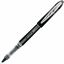 VISION ELITE Roller Ball Pen, Stick, Extra-Fine 0.5 mm, Black Ink, Black Barrel1