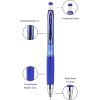 207 Mechanical Pencil, 0.7 mm, HB (#2), Black Lead, Blue Barrel, Dozen6