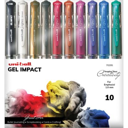 uniball&trade; Gel Impact Metallic Ink Pen1