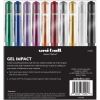 uniball&trade; Gel Impact Metallic Ink Pen4