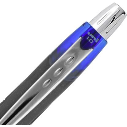 Jetstream Retractable Ballpoint Pen, Bold 1 mm, Blue Ink, Black Barrel1