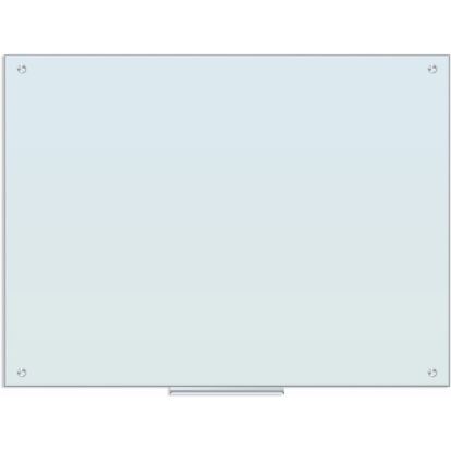 U Brands Magnetic Glass Dry Erase Board1