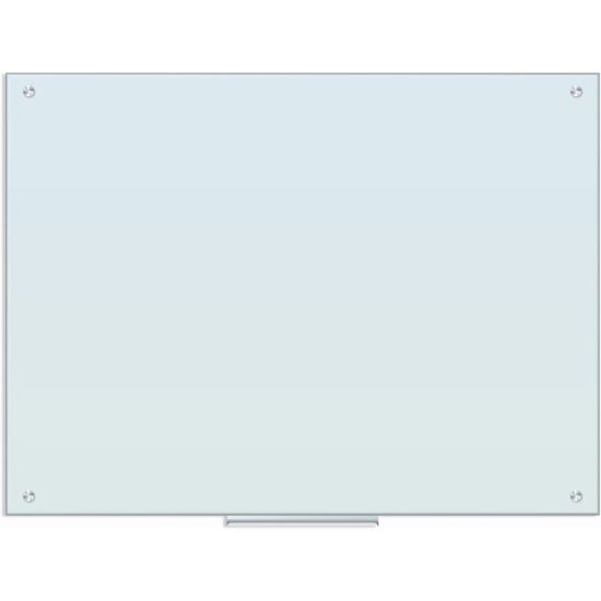 U Brands Magnetic Glass Dry Erase Board1