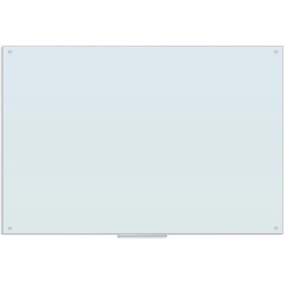 U Brands Magnetic Glass Dry Erase Board1