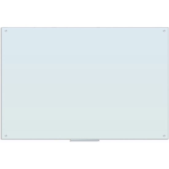 U Brands Magnetic Glass Dry Erase Board1