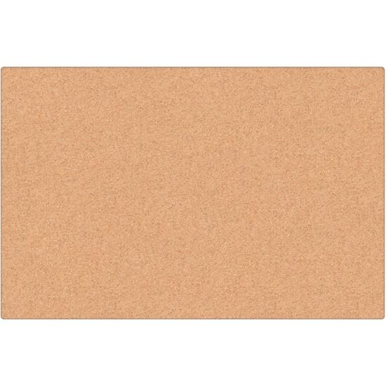 U Brands Cork Canvas Bulletin Board1