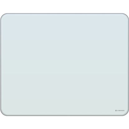 U Brands Frosted Glass Dry Erase Board1