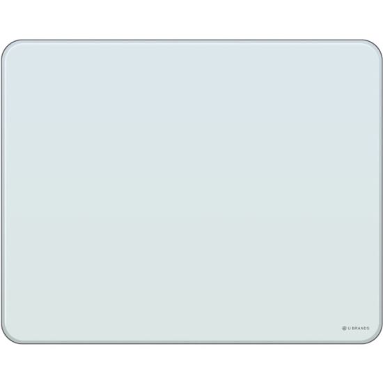 U Brands Frosted Glass Dry Erase Board1