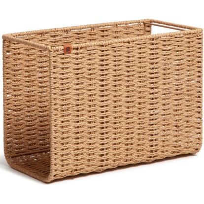 U Brands Woven File Basket1