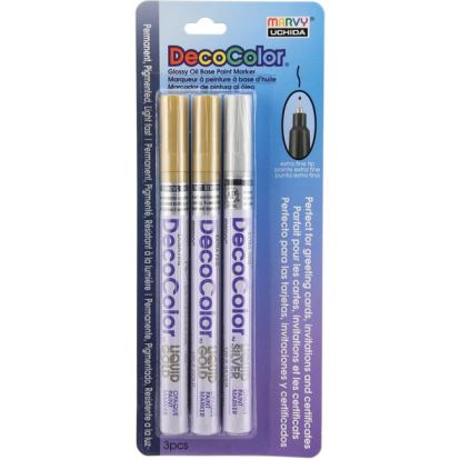 Marvy DecoColor Opaque Paint Markers1