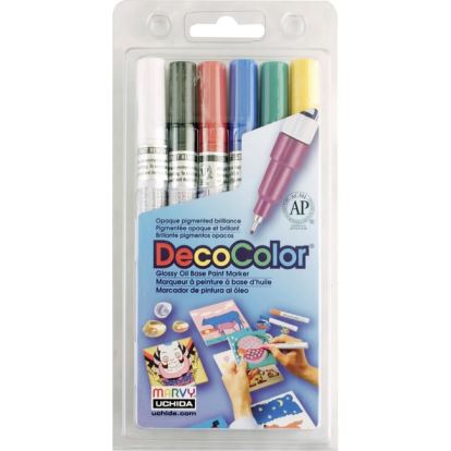 Uchida DecoColor Opaque Paint Markers1