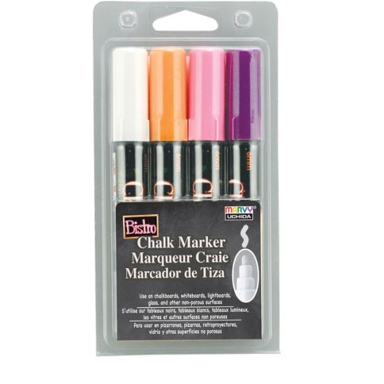 Marvy Uchida Bistro Erasable Chalk Markers1