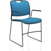 United Chair 4800 Stacking Chair With Arms2