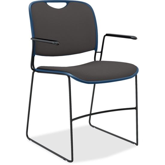 United Chair Upholstered Stack Chair With Arms1